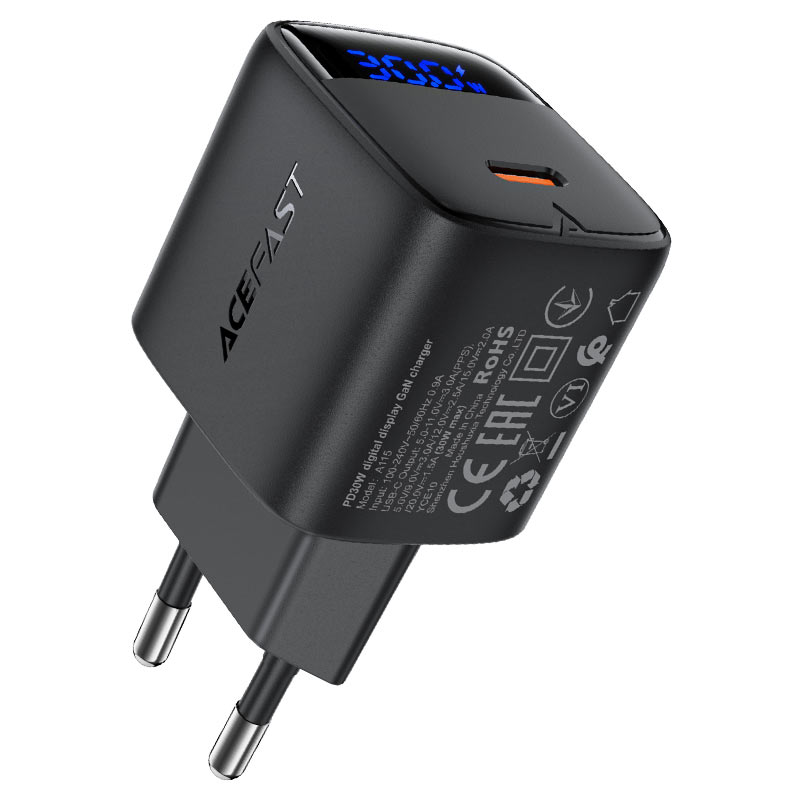 AceFast Fast Wall Charge A115 PD30W GaN Type-C Cable